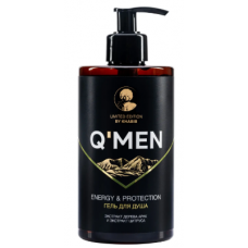 QMEN гель для душа 410мл Бодрость и Защита мужской QMEN гель для душа 410мл Бодрость и Защита мужской